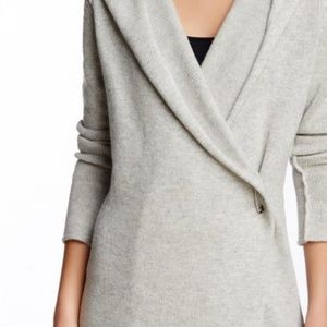 Vince Sophie Sweater, safety pin closure, sz. XS